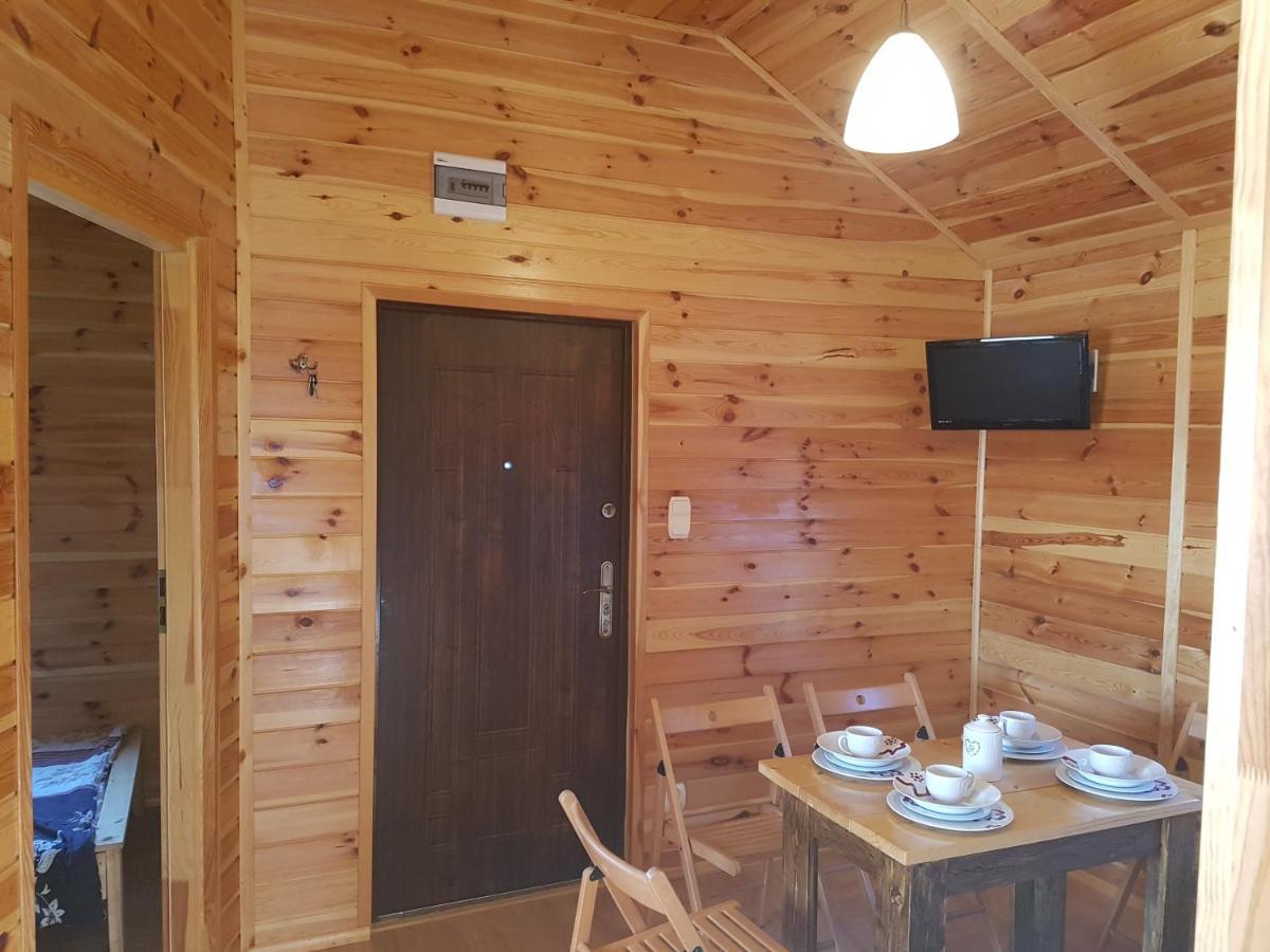 Domki Letniskowe Poranek Jezierzany Exteriör bild