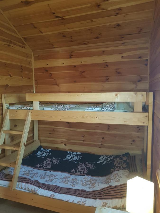 Domki Letniskowe Poranek Jezierzany Exteriör bild