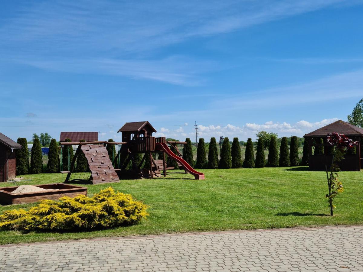 Domki Letniskowe Poranek Jezierzany Exteriör bild